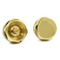 A-AV-514-BP-UB - 1/2 Inch Radiator Air Vent & Blanking Plug Unlacquered Brass A-AV-514-BP-UB - 1/2 Inch Radiator Air Vent & Blanking Plug Unlacquered Brass